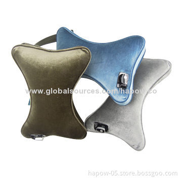New Bluetooth Headset with Handsfree, Car Pillow and Cigarette Lighter